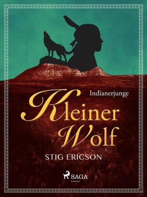 cover image of Indianerjunge Kleiner Wolf